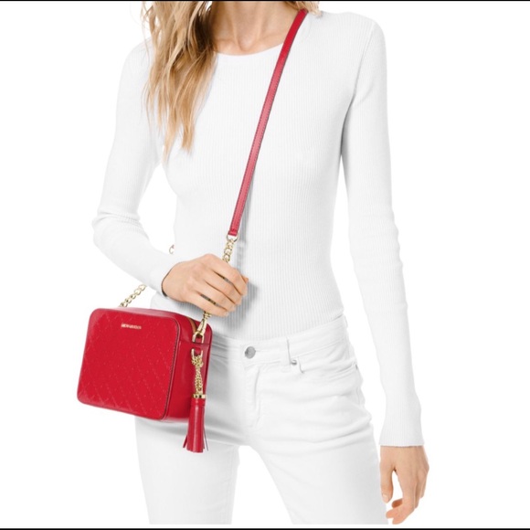 MICHAEL KORS Medium Camera Crossbody - Picture 6 of 6